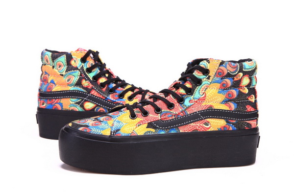 Vans High Top Shoes Women--092